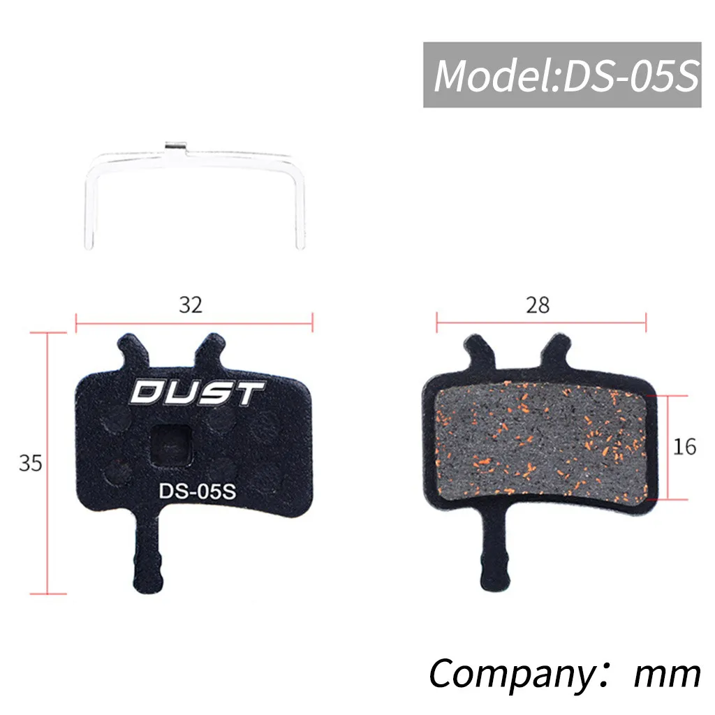 1Set MTB Bicycle Bike Cycling Disc Brake Pads Semi-Metallic Pads for AVID TEKTR#PYS