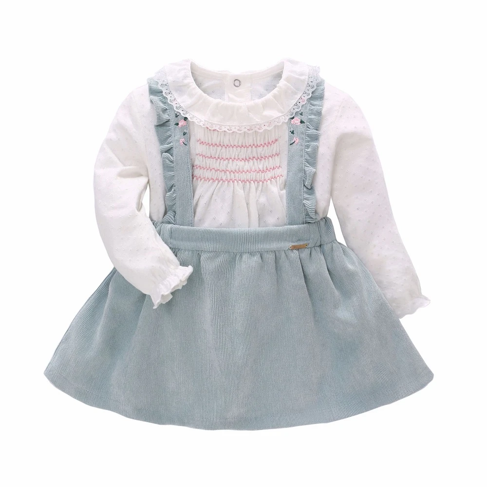 skirt set for baby girl