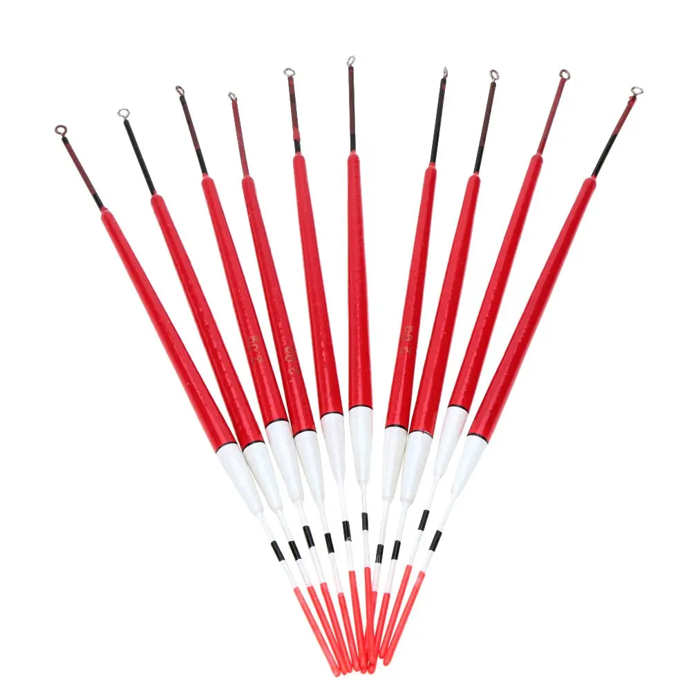 10 pcs 2g Lightweight Fishing Floats Excellent Buoyancy Paulownia Wood Float Set Tackle Tools | Спорт и развлечения