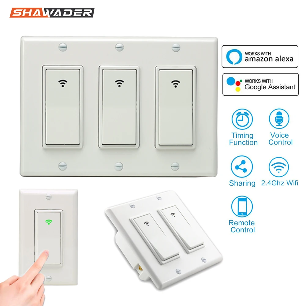 google home control switch