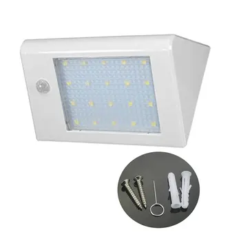 

ICOCO 20 LED Solar Light High Brightness Motion Sensor Wall Lamp Waterproof Energy Saving Porch Light For Outdoor Garden Yard