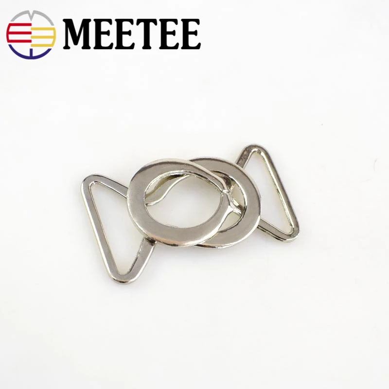 Металлическая застежка Meetee для пальто и кожаных пуговиц 2/4/10 шт. 23/31 мм сумок