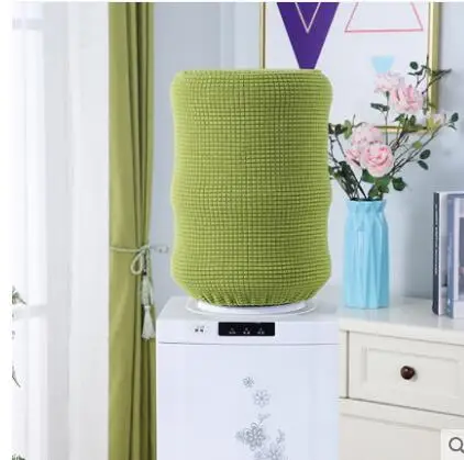 Drinking fountain cover dust cover simple modern household living room lace pure bucket drinking fountain