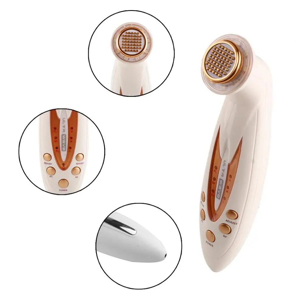  Therapy LED Photon RF Radio Frequency Thermage Face Lifting Beauty Machine Wrinkle Removal Skin Tig