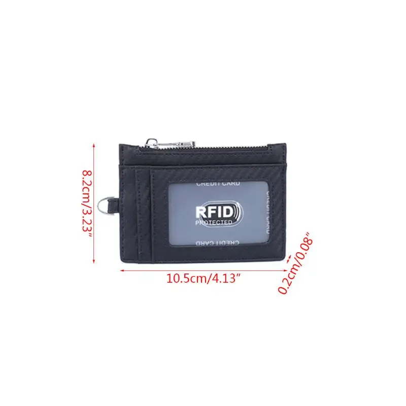 Натуральная кожа автобус ID держатель для карт с RFID Блокировка значок шейный ремешок