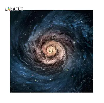 

Laeacco Universe Nebula Starry Home Decor Wall Science Fiction Background Photography Customize Backdrops Props For Photo Studio