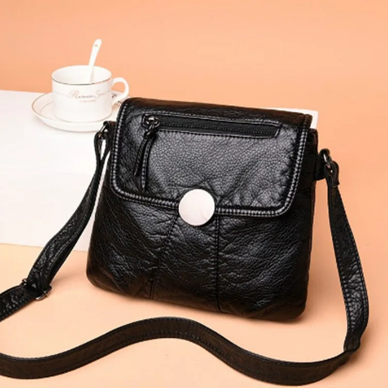 

New Women Soft Leather Bag Ladies Crossbody Bag For Female Luxury Handbags Bags For women 2020