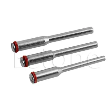 

10Pcs 2.5mm 3mm 3.17mm Screw Mandrel Shank Cut-off Wheel Holder For Rotary Tool New