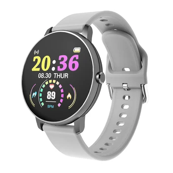 

LIGE Smart Watch Men Full Touch LED Color Screen Smartwatch Heart Rate Blood Pressure Monitor Fitness Sport Pedometer watch+Box
