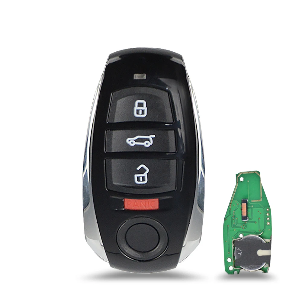 Chiave/Telecomando Per Volkswagen Volkswagen Touareg 2010-2014 Pcf7945a-hitag(vag) Chip Di 315/433mhz Smart Chiave A Distanza Dell'automobile 7p6959754al - 3/4 Pulsante Volkswagen - Hd62e5f705ed8429c979f17a15cc433700