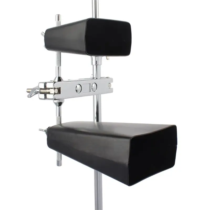 

1pcs Metal Connecting Clamp Holder Bracket Rod Percussion Drum Set for Cowbell Accessory drum set professional