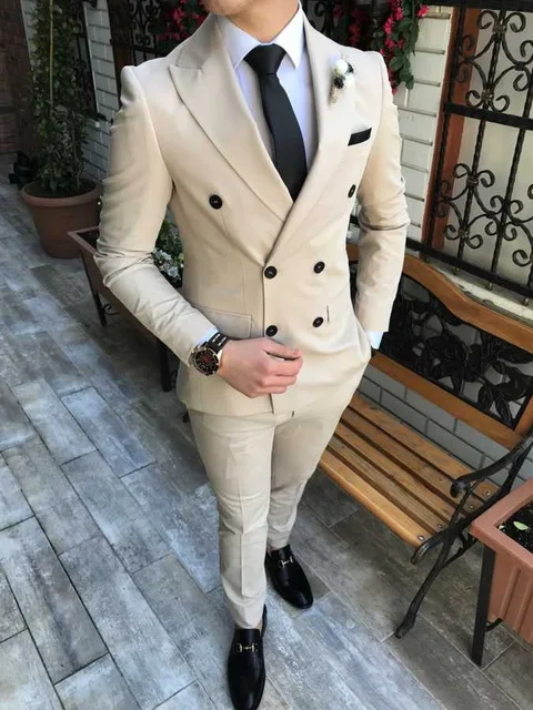 Double-Breasted-Groomsmen-Beige-Groom-Tuxedos-Peak-Lapel-Men-Suits-Best-Man-2-pieces-Wedding-Suit.jpg_640x640 (1)