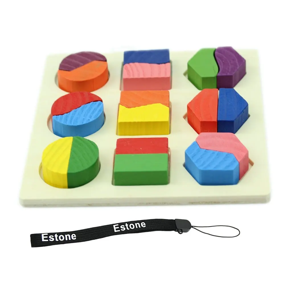 Baby Kids Wooden Geometry Learning Educational Toy Block Puzzle Montessori Early Y4UD Baby Kids Wooden Geometry Learning Educational Toy Block Puzzle Montessori Early Y4UD