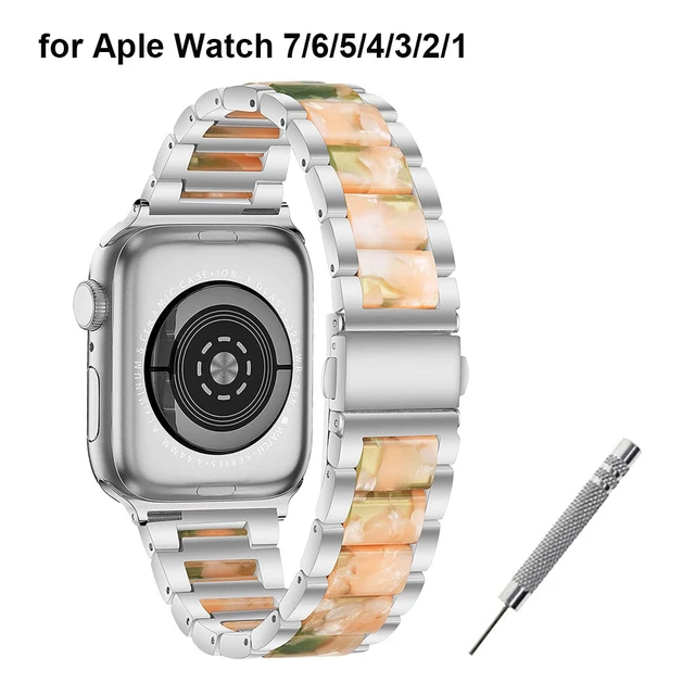 Apple Watch Bracelet Series 7 41mm Woman  Apple Watch Band Series 6 44mm -  Smart - Aliexpress