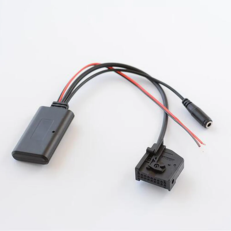 Biurlink Bluetooth микрофон громкой связи смартфон адаптер вызова AUX кабель для Mercedes Comand 2,0 APS 220 W211 W208 W168 W203