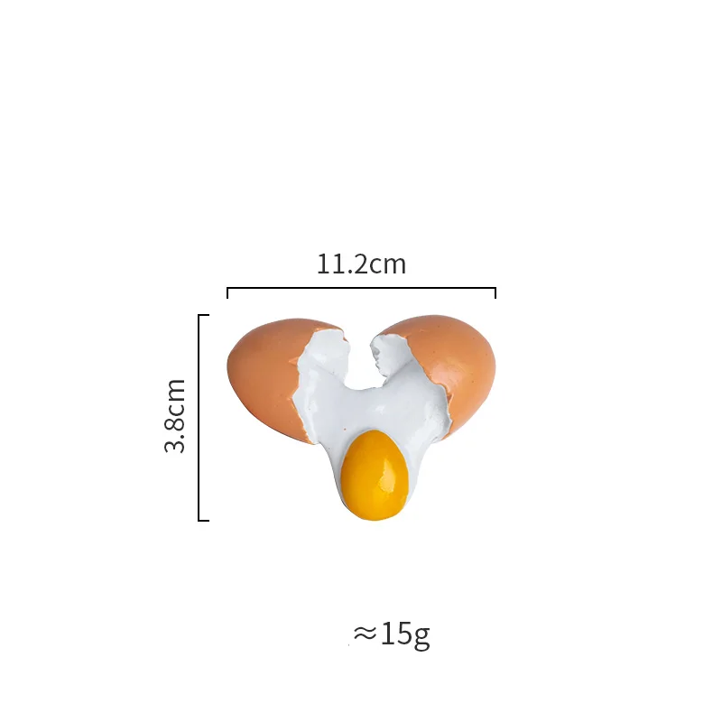 Индивидуальная креативная Магнитная паста для холодильника, мультяшный очаровательный магнит, 3d украшение, магнитная паста, украшение для дома, подарки - Цвет: Hatching eggs