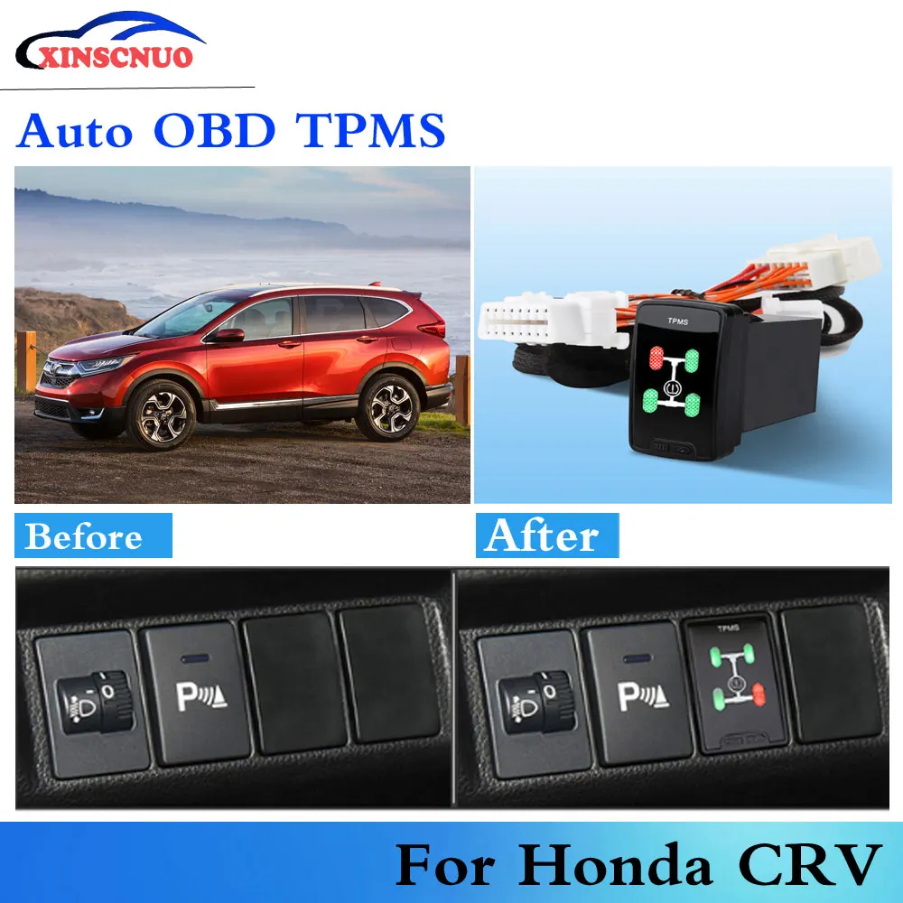 Система мониторинга давления в шинах OBD TPMS для Honda CRV 2007 2017 2018 2019 2020|Датчик шинах| |
