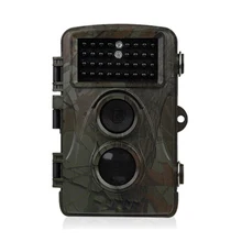 Водонепроницаемый Охота Камера s на открытом воздухе 1080P HD 2," ЖК-дисплей Экран широкий диапазон обнаружения долгого ожидания 65ft Ночное видение Trail Камера