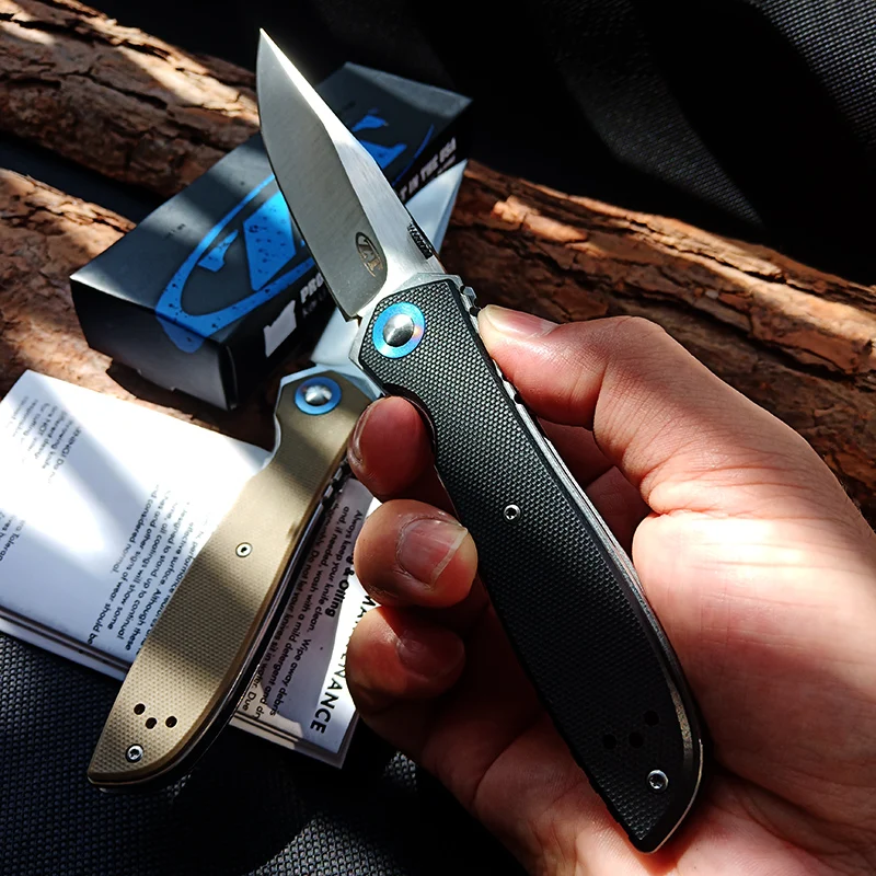 Уличный инструмент EDC ZT0640 мяч несущий складной нож CPM20CV Flipper тактические карманные ножи Отдых на природе охотничий нож выживания