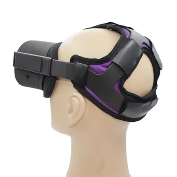 

Easy Install PU Leather Durable Virtual Reality Soft Gravity Pressure Balance Head Strap Pad Cushion For Oculus Quest VR Headset
