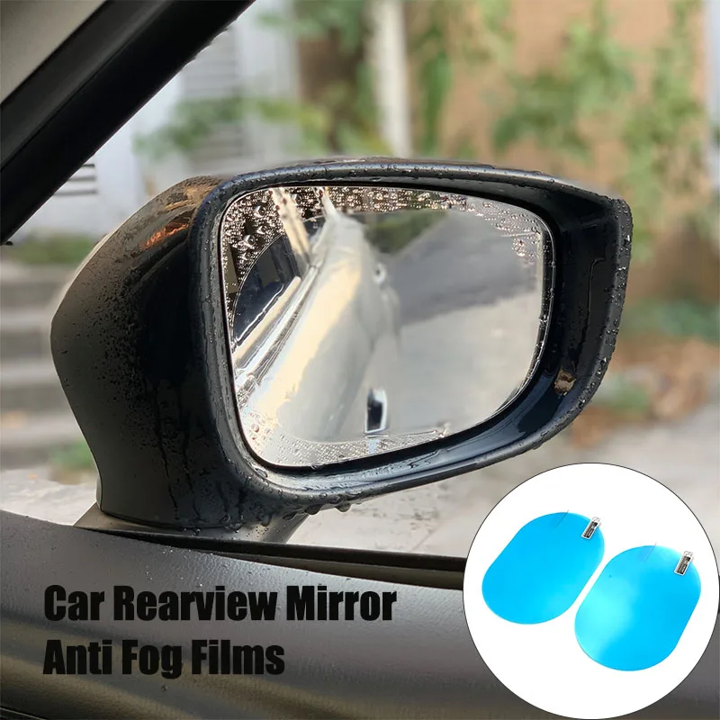 

2Pcs Car rearview mirror waterproof anti-fog film For Daewoo Matiz Nexia Nubira Sens Tosca Winstorm
