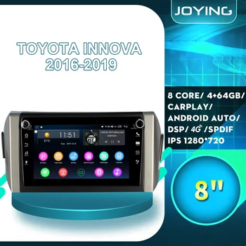 

JOYING 8"Android Car Stereo Auto Products Radio 2 Din Head Unit DVR For Toyota Innova 2016 2017 2018 2019 GPS Multimedia Player