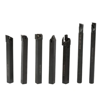 Cheap New 21PCS Multifunctional Lathe Turning Tools Solid Carbide Inserts Holder Boring Bar With Wrenches
