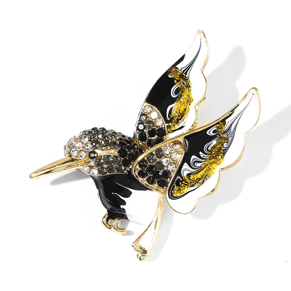 WYBU Humming Bird Женская Брошь на булавке подарок милые Канарские Броши с животными