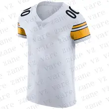 Подгоняйте женские майки для американского футбола JuJu Smith-Schuster James Conner TJ Watt Delin Bush Joe Haden Mason Rudolph Дешевые Джерси Питтсбург