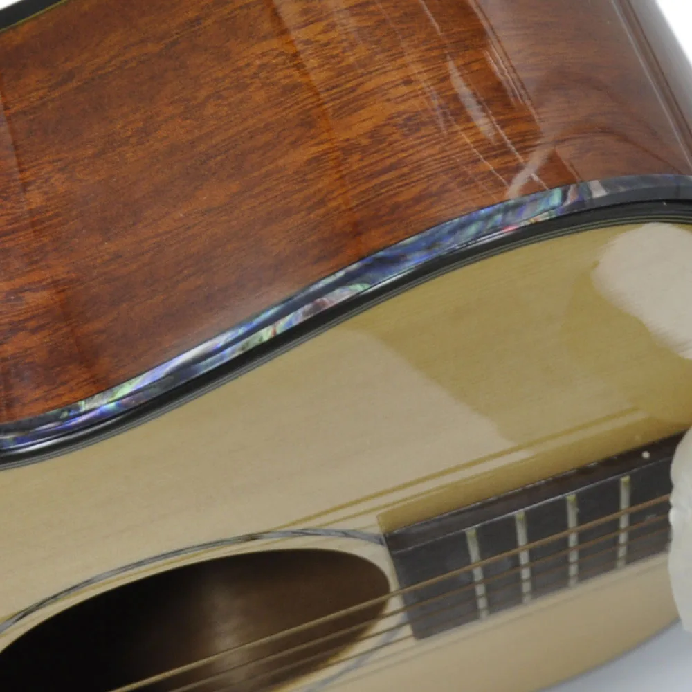10pcs/lot 5mm x 1000mm Celluloid Strips Guitar Binding Purfling Edging Multi Colors