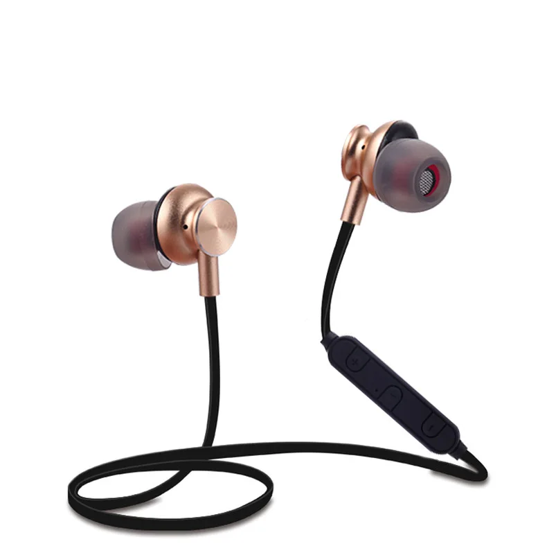 YCH-08 металлический магнит Bluetooth 4,1 CV6.0 шумоподавление Беспроводные спортивные наушники соединение с ПК Android IOS xiao mi мобильный телефон