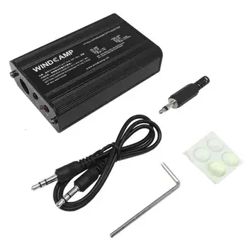 

Radio Adapter Kit Microphone Headset PTT CAT for WINDCAMP YAESU FT-818ND Phone Adapter Power Connector
