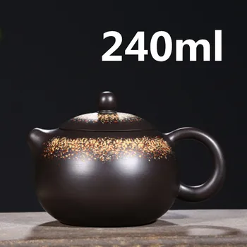 

Teapot Yixing Zisha Clay Chinese Porcelain Teapots Tea pot Ceramic 240ml New Arrived High Quality With Gift Box