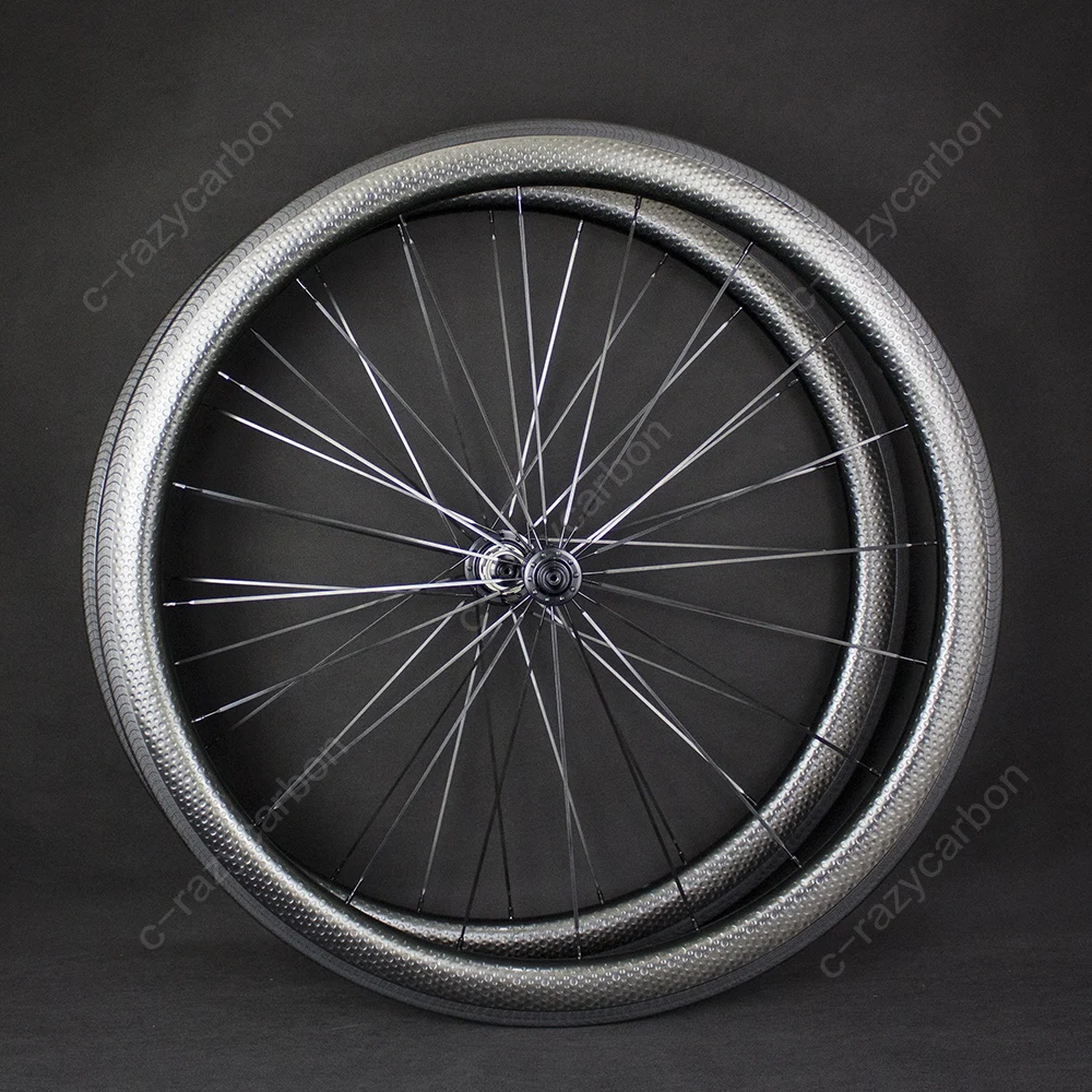 Showstopper тормозной трек улыбающегося аэродинамический 45/50/58/80 High End 700C Road Dimple