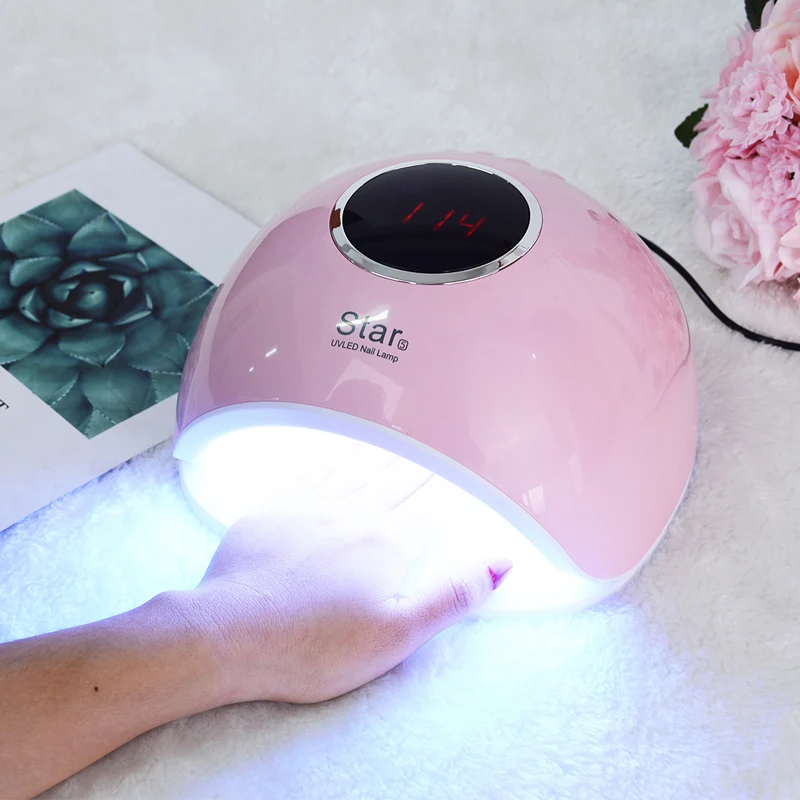 

Star 5 72W LED/UV Lamp Sun Nail Dryer Nail Art Tool Fast Drying For Nail Polish UV/LED/Builder Gel For Nail Manicure Lamp