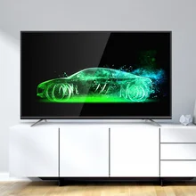 Wifi Телевизор тонкий плоский 55 65 70 75 85 дюймов Смарт Android lcd светодиодный телевизор