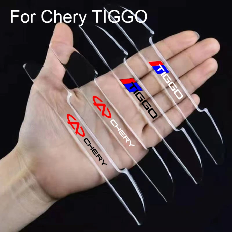 자동차 도어 충돌 방지 스트립 장식 수정 Chery Tiggo 2 4 7 8 pro 5 3 T11 5X Amulet Fora QQ IQ Fu..
