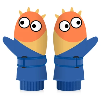 

Kids Skiing Gloves Winter Warm Gloves Children Windproof Snow Gloves Water Resistant Boys Girls Gloves For Skiing Climbing