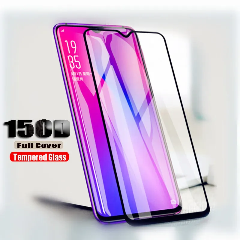 

150D Full Cover Screen Protective Glass On The For Xiaomi Redmi Note 7 5 6 Pro 4X Protective Glass For Xiaomi Redmi 6 6A 7 Glass