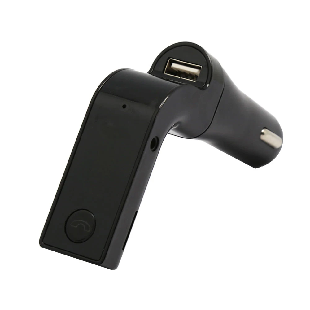 Hands-free Bluetooth автомобильный комплект FM USB передатчик зарядное устройство адаптер питания mp3-плеер