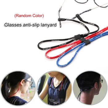 

Newly Glasses Strap Neck Cord Sports Anti-slip Eyeglasses Band Sunglasses Rope String Holder DO99