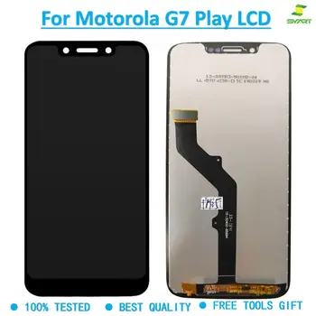 

Black lcd 5.7" For Motorola Moto G7 Play lcd sensor panel touch display assembly digitizer For Moto G7 play lcd +tool