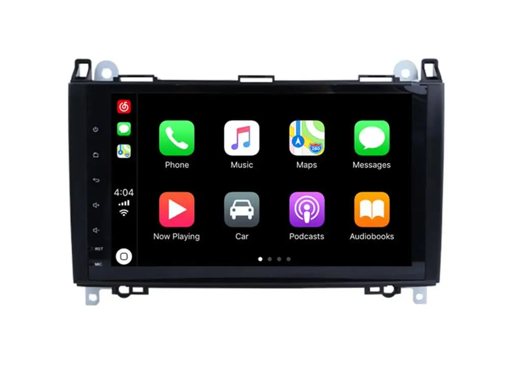 9-дюймовый автомобильный dvd-плеер Android 9 0 GPS-навигация радио 6 ядер для Mercedes Benz