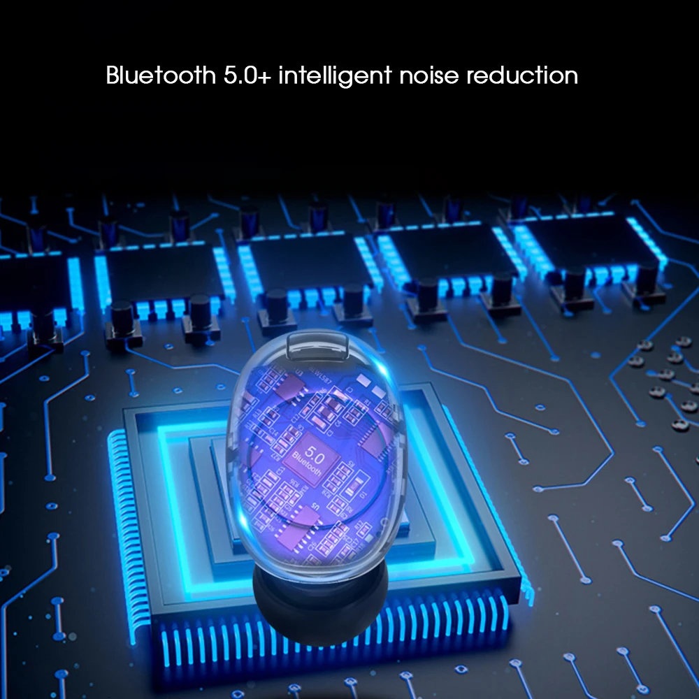 Крошечные TWS беспроводные наушники Bluetooth 5,0, наушники Handfree, беспроводные музыкальные наушники с приемником, наушники для спортивных игр, кино, телефона, наушники