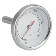 Thermomètre En Acier Inoxydable à Lecture instantanée, pratique, Pour La cuisine, La Cuisson Des aliments, Le café, Le Lait