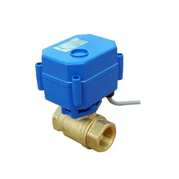 

DC DN15 Motorized Ball Valve CR-05 12V 2/1" Electrical Valve 5 Wire 145PSI UK