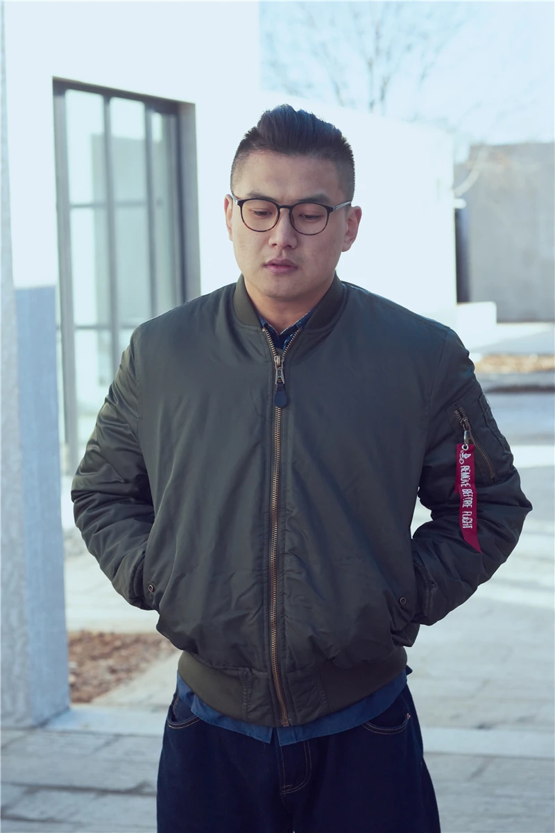 2019aw винтажный черный бомбер летная куртка пилот для мужчин зимнее пальто водостойкое мотоциклетное лоскутное USN ww2 уличная одежда хип-хоп