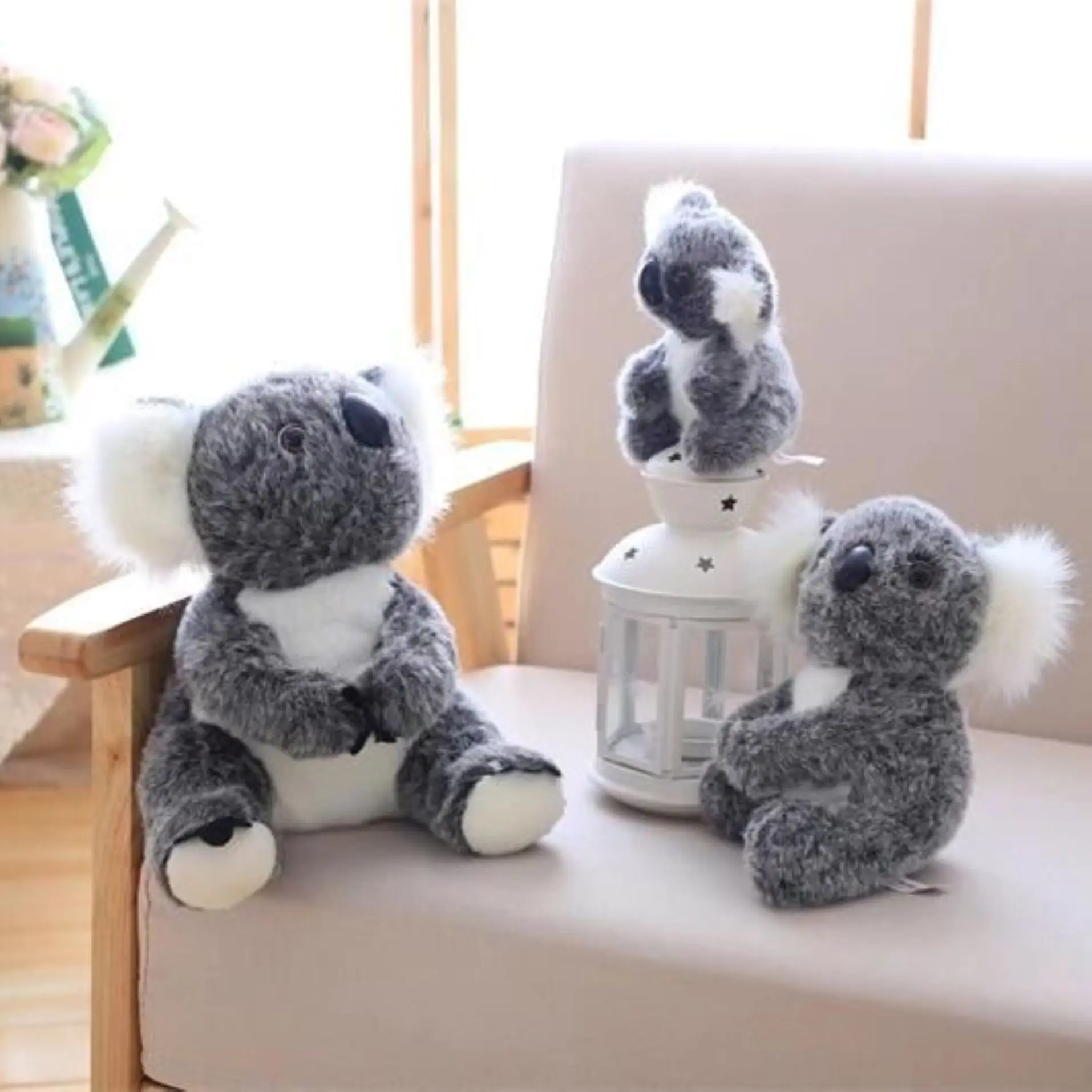 Kawaii Koala плюшевые детские игрушки австралийская коала мишка мягкая кукла дети