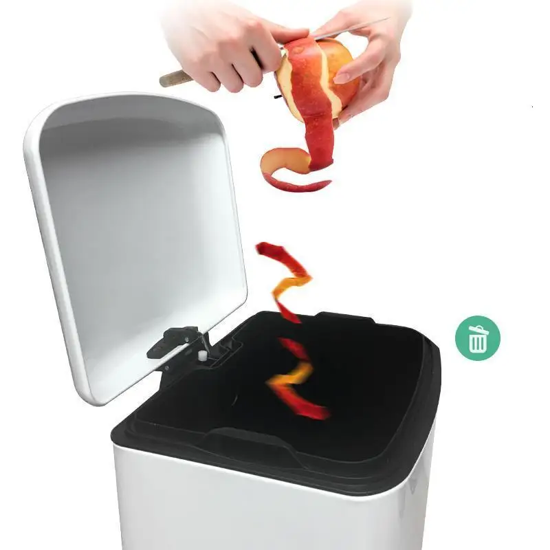 Habitacion Pattumiera Kosz Na Smieci Trashcan Poubelle De Cuisine Cocina компост мусорная корзина с педалью корзина для мусора Cubo Basura мусорная корзина