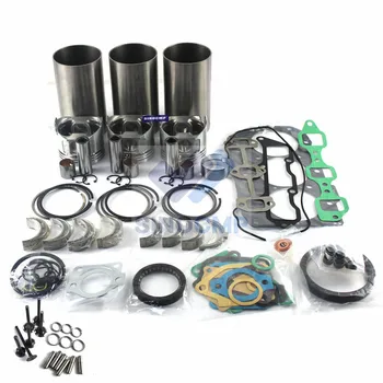 Günstige 3TNV82 3TNV82A Motor Rebuilt Kit Für Yanmar VIO35 Mini Bagger Lader